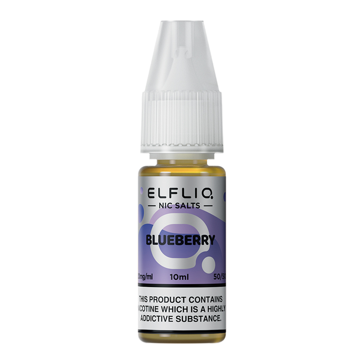 Elf Bar Elfliq Blueberry Nic Salts 10ml | The Ace of Vapez Distro
