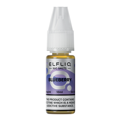 Elf Bar Elfliq Blueberry Nic Salts 10ml | The Ace of Vapez Distro