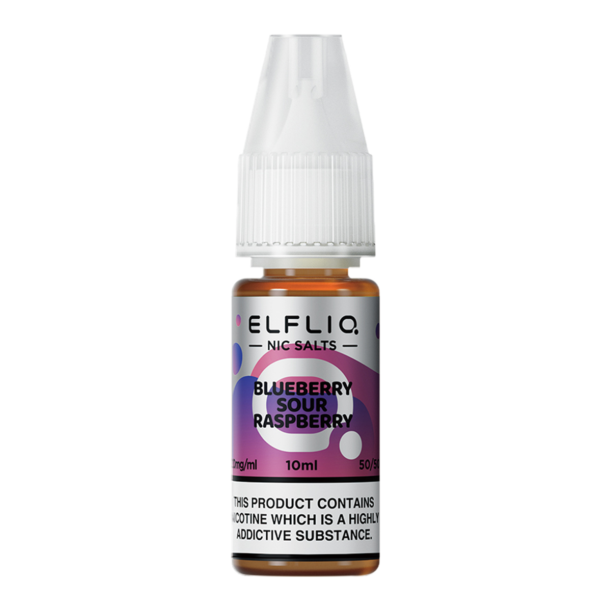 Elf Bar Elfliq Blueberry Sour Raspberry Nic Salts 10ml  | The Ace of Vapez Distro