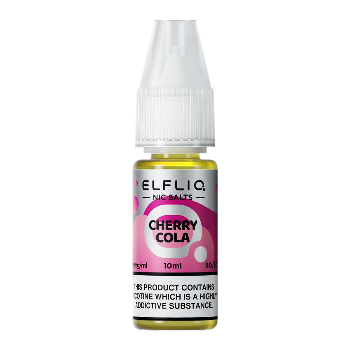 Elf Bar Elfliq Cherry Cola Nic Salts 10ml | The Ace of Vapez Distro