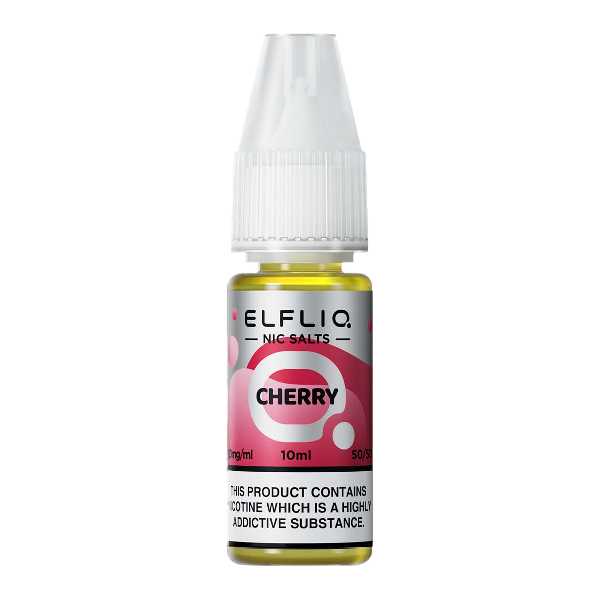 Elf Bar Elfliq Cherry Nic Salts 10ml | The Ace of Vapez Distro