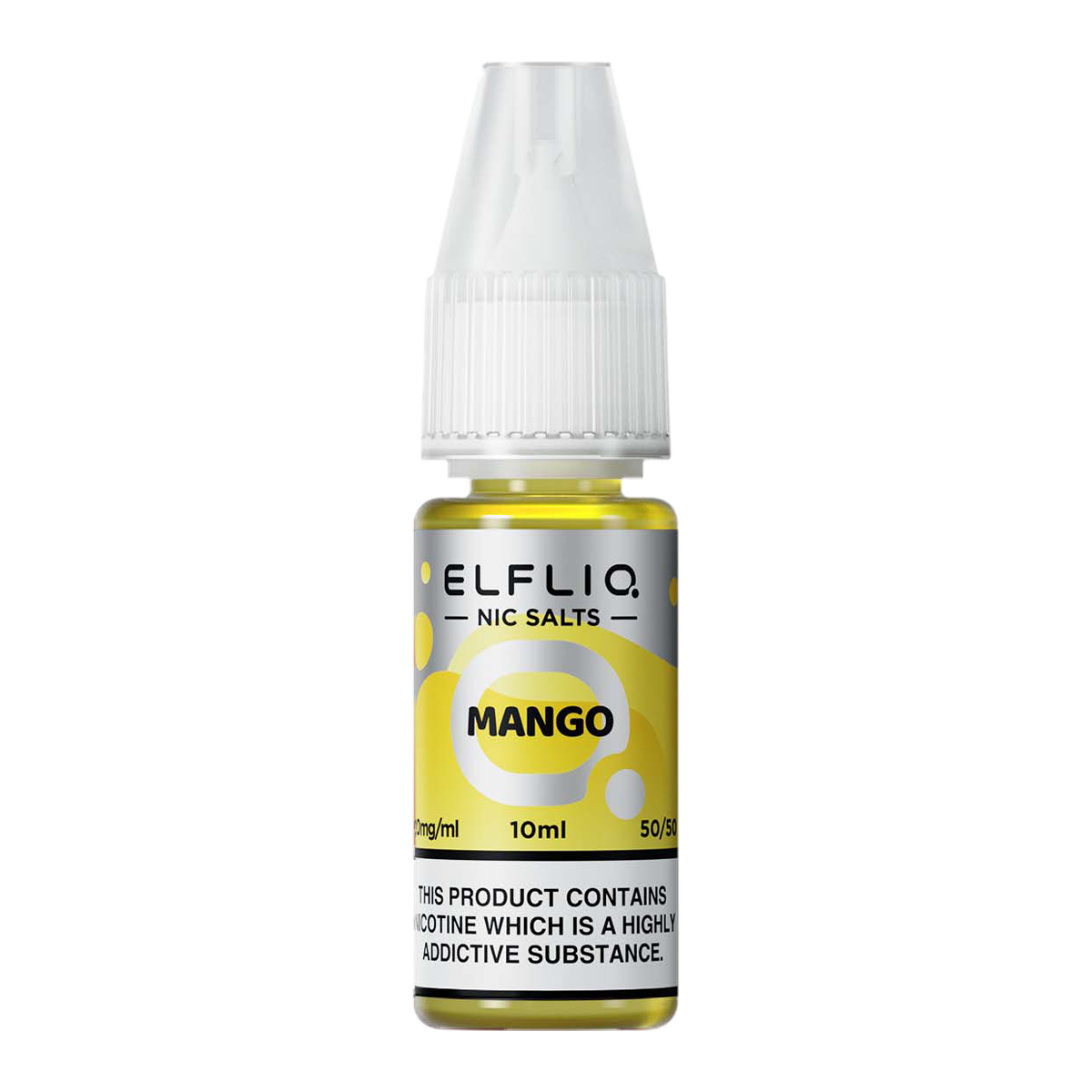 Elf Bar Elfliq Mango Nic Salts 10ml | The Ace of Vapez Distro