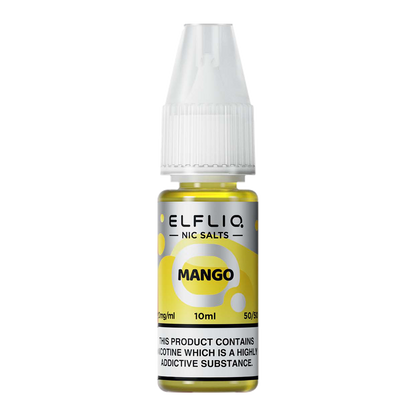 Elf Bar Elfliq Mango Nic Salts 10ml | The Ace of Vapez Distro