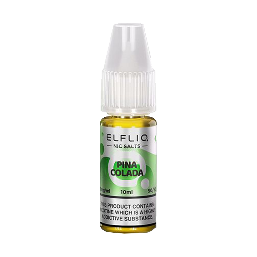 Elf Bar Elfliq Pina Colada Nic Salts 10ml | The Ace of Vapez Distro