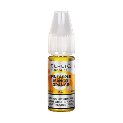 Elf Bar Elfliq Pineapple Mango Orange Nic Salts 10ml | The Ace of Vapez Distro