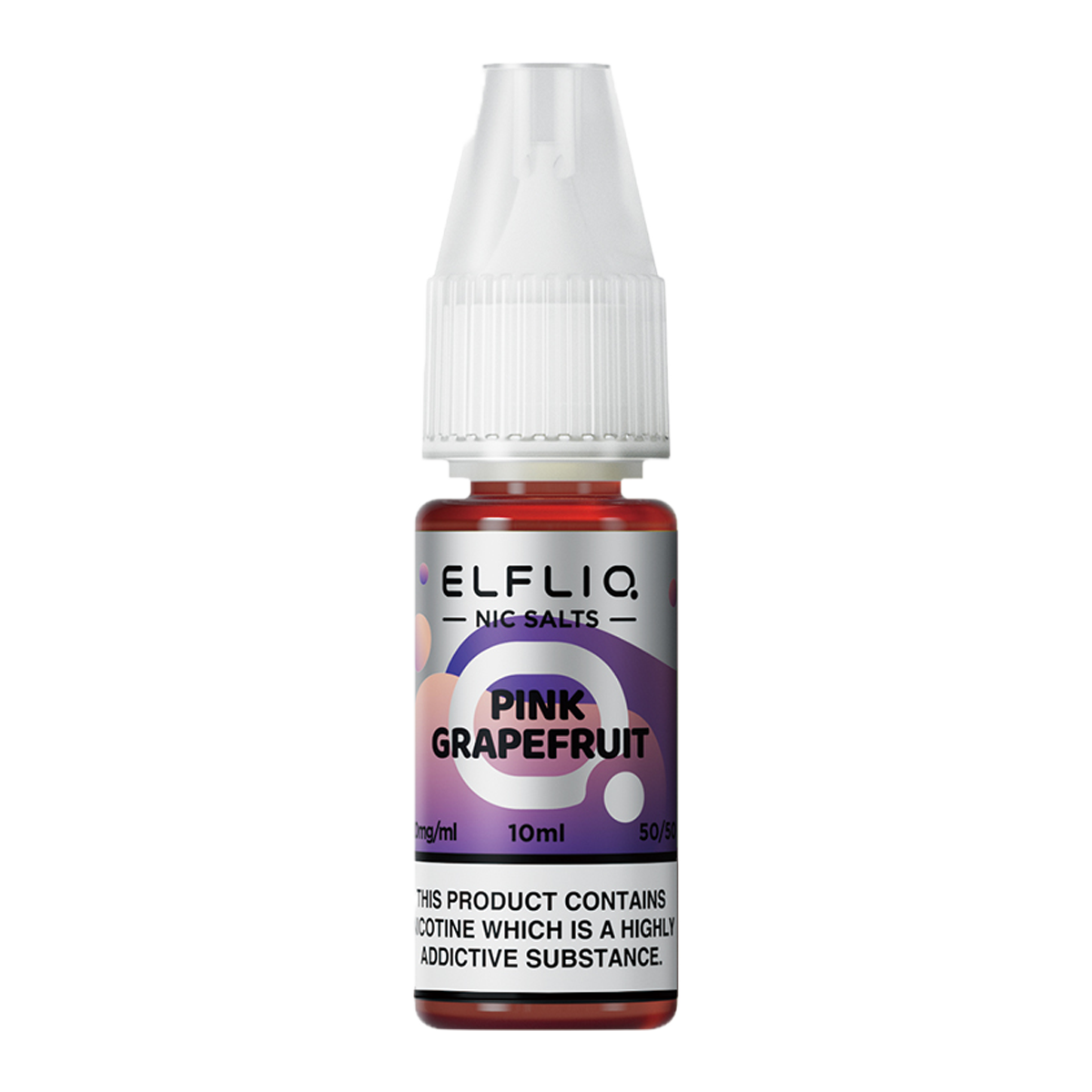 Elf Bar Elfliq Pink Grapefruit Nic Salts 10ml | The Ace of Vapez Distro