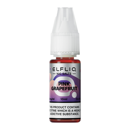Elf Bar Elfliq Pink Grapefruit Nic Salts 10ml | The Ace of Vapez Distro