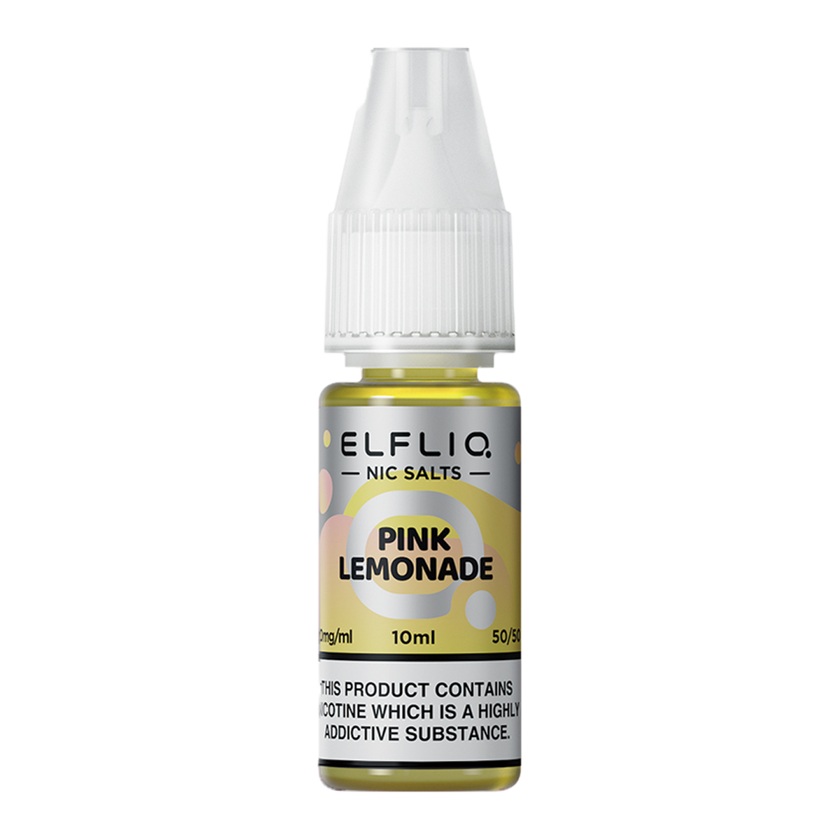 Elf Bar Elfliq Pink Lemonade Nic Salts 10ml | The Ace of Vapez Distro