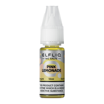Elf Bar Elfliq Pink Lemonade Nic Salts 10ml | The Ace of Vapez Distro