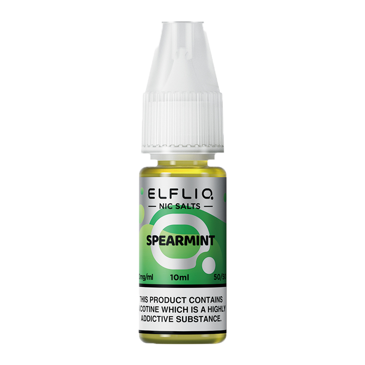 Elf Bar Elfliq Spearmint Nic Salts 10ml | The Ace of Vapez Distro