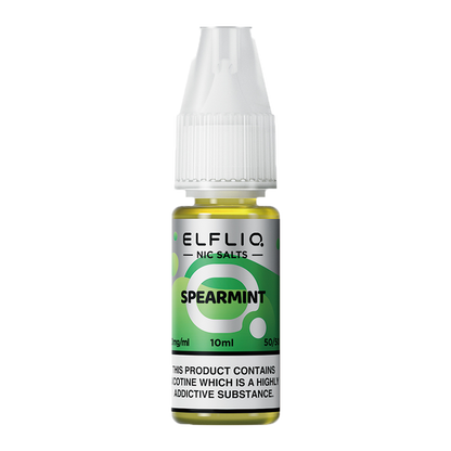 Elf Bar Elfliq Spearmint Nic Salts 10ml | The Ace of Vapez Distro