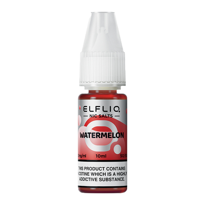 Elf Bar Elfliq Watermelon Nic Salts 10ml | The Ace of Vapez Distro