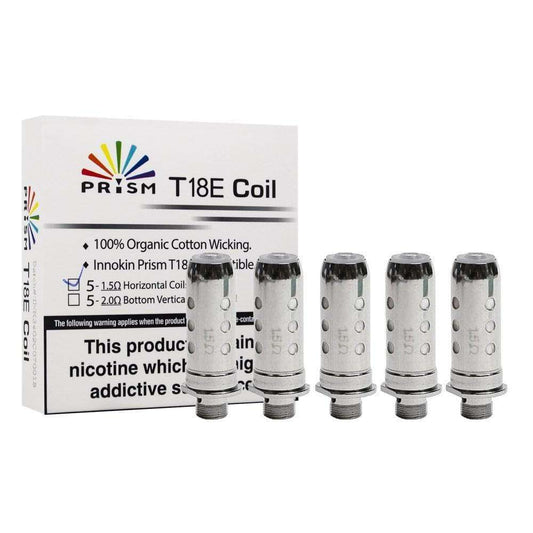 Innokin Endura T18E Coils | The Ace of Vapez Distro
