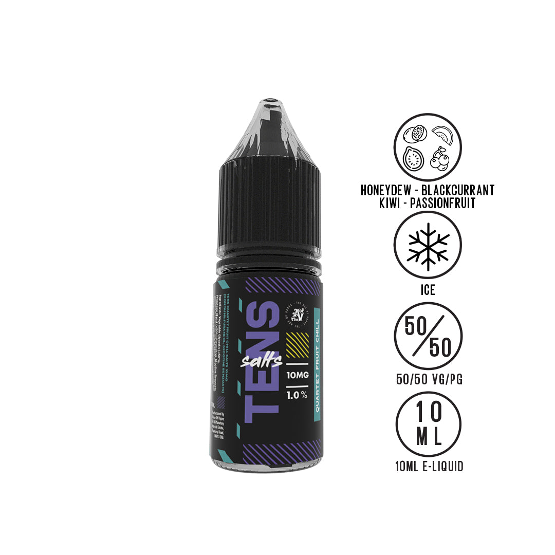 Quartet Fruit Chill / 5mg